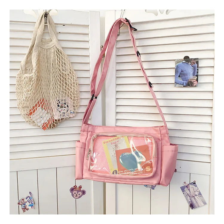 Nylon Display Ita Bag 丨 Myitabag