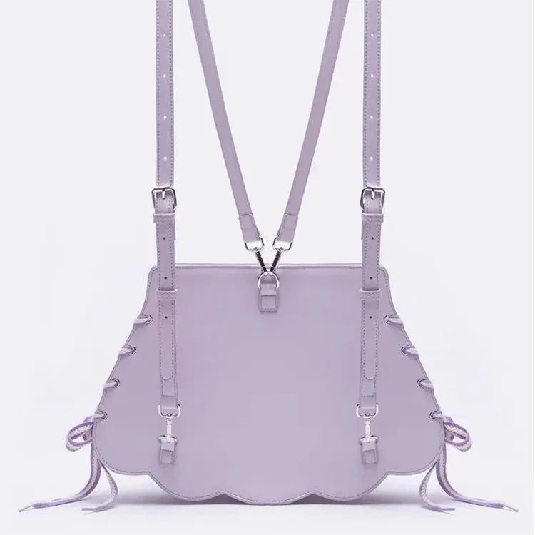 Lavender Ita Bag with Bow 丨 Myitabag