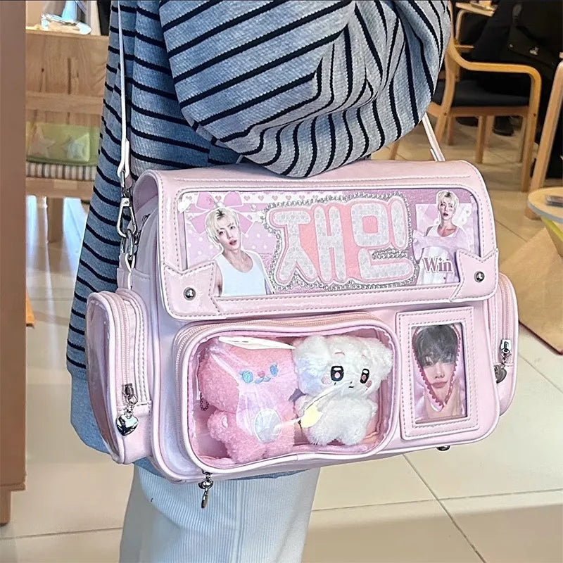 Multi-Window Harajuku Ita Crossbody 丨 Myitabag