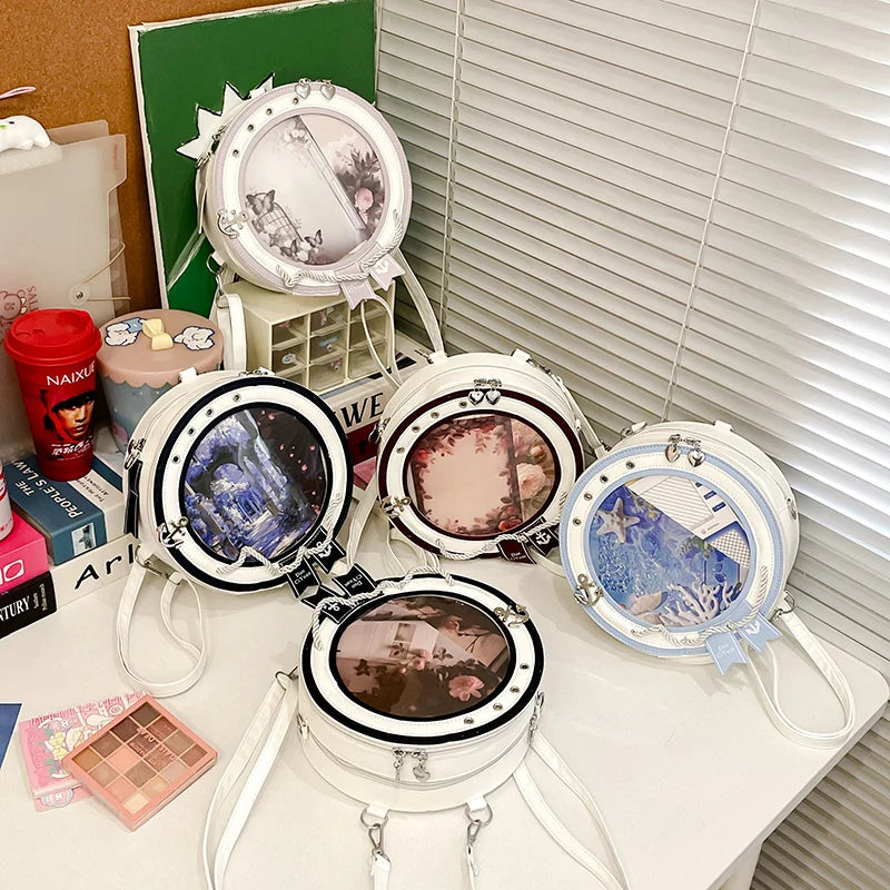Sweet Transparent Ita Bag 丨 Myitabag