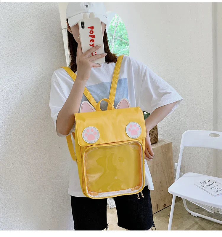 Paws and Ears Backpack 丨 Myitabag