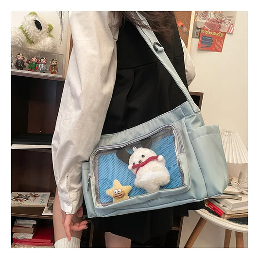 Nylon Display Ita Bag 丨 Myitabag