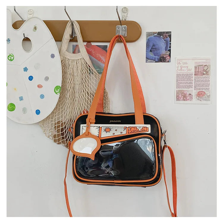 Japanese High School Cartoon Style Ita Bag 丨 Myitabag