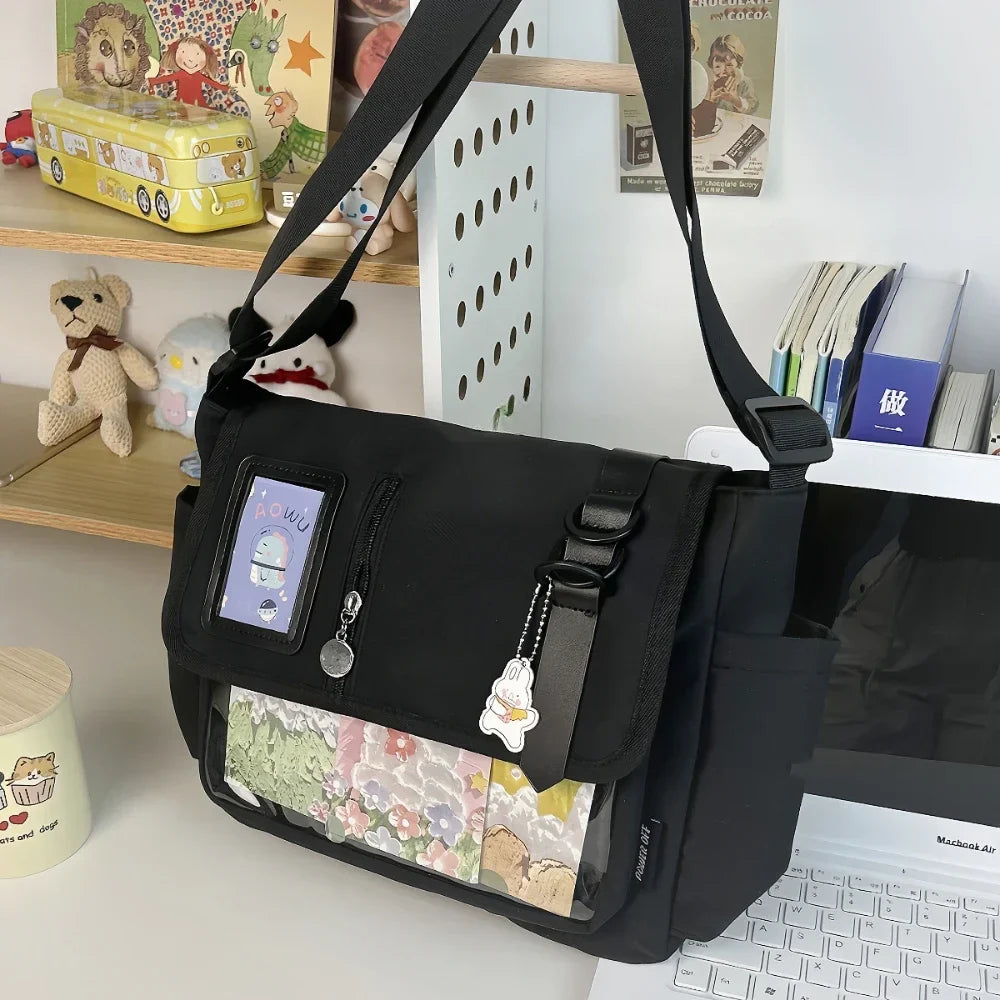 Large Ita Crossbody Messenger Bag 丨 Myitabag