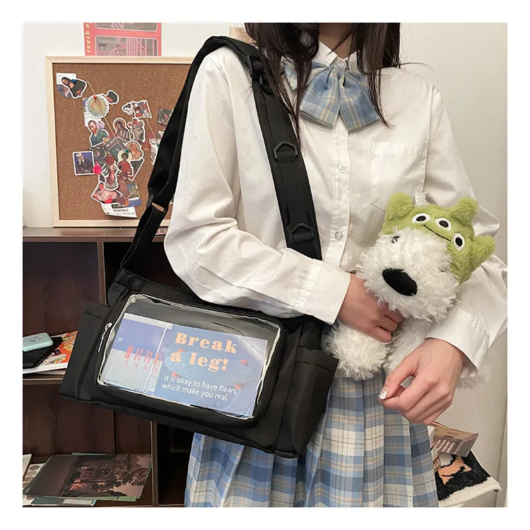 Nylon Display Ita Bag 丨 Myitabag
