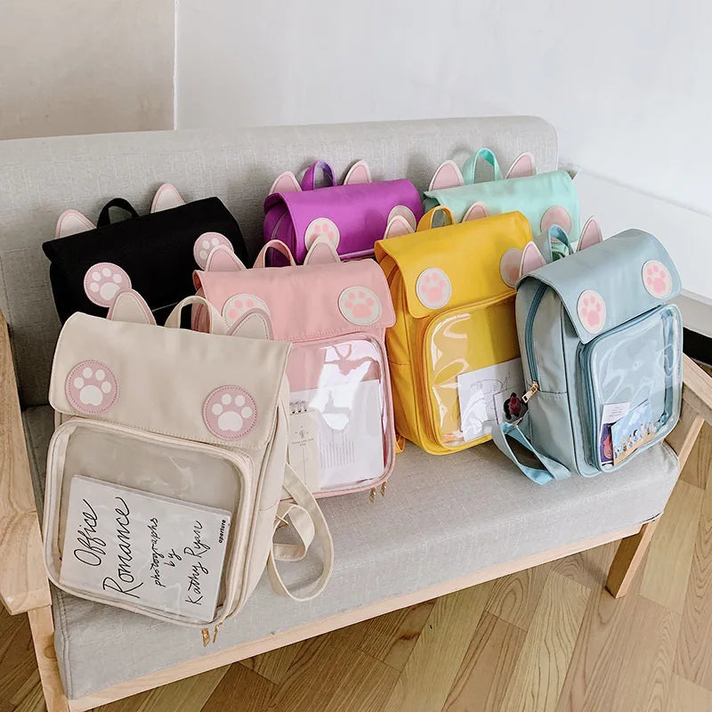 Paws and Ears Backpack 丨 Myitabag