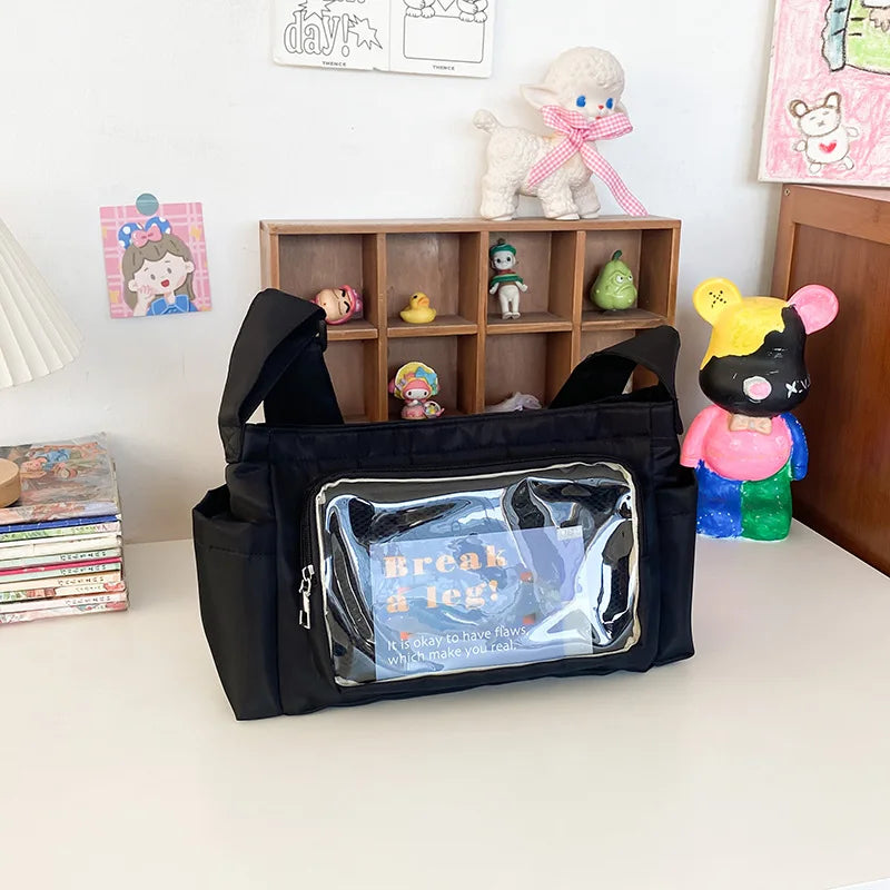 Nylon Display Ita Bag 丨 Myitabag