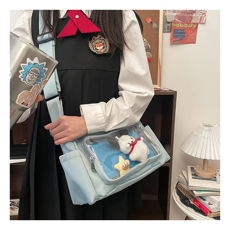 Nylon Display Ita Bag 丨 Myitabag