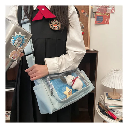 Nylon Display Ita Bag 丨 Myitabag