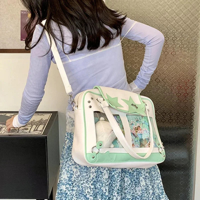 Double Star Display Ita Bag 丨 Myitabag