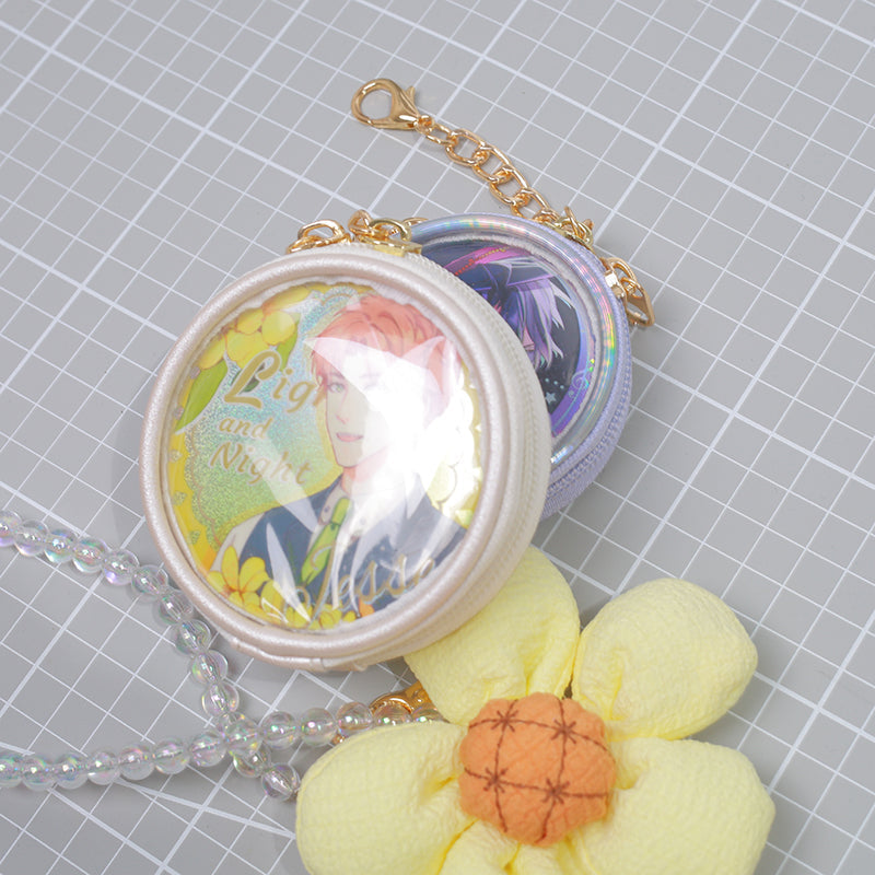 Small Round Can Badge Protective Pouch 丨 Myitabag