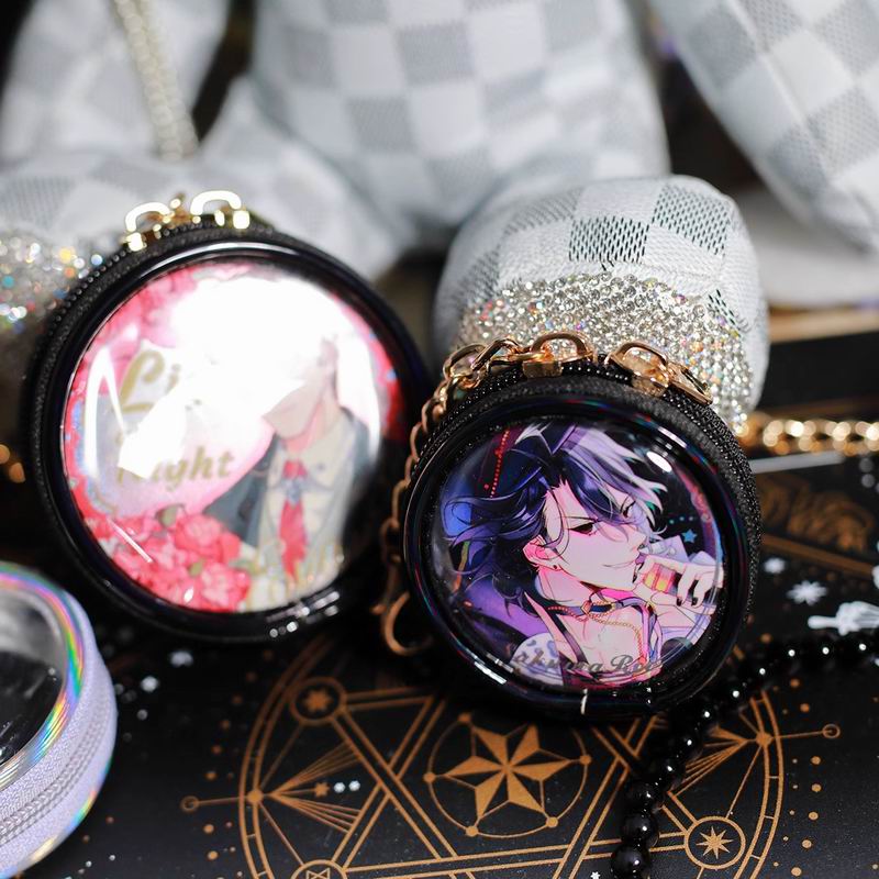 Small Round Can Badge Protective Pouch 丨 Myitabag