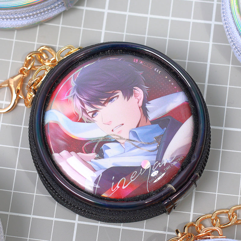 Small Round Can Badge Protective Pouch 丨 Myitabag