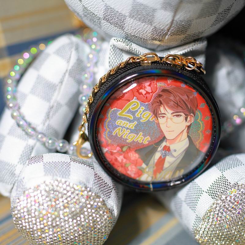 Small Round Can Badge Protective Pouch 丨 Myitabag