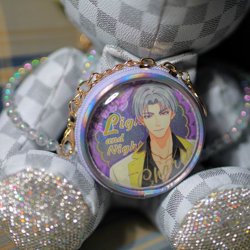 Small Round Can Badge Protective Pouch 丨 Myitabag