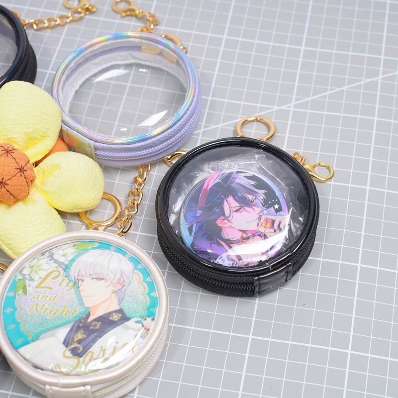 Small Round Can Badge Protective Pouch 丨 Myitabag