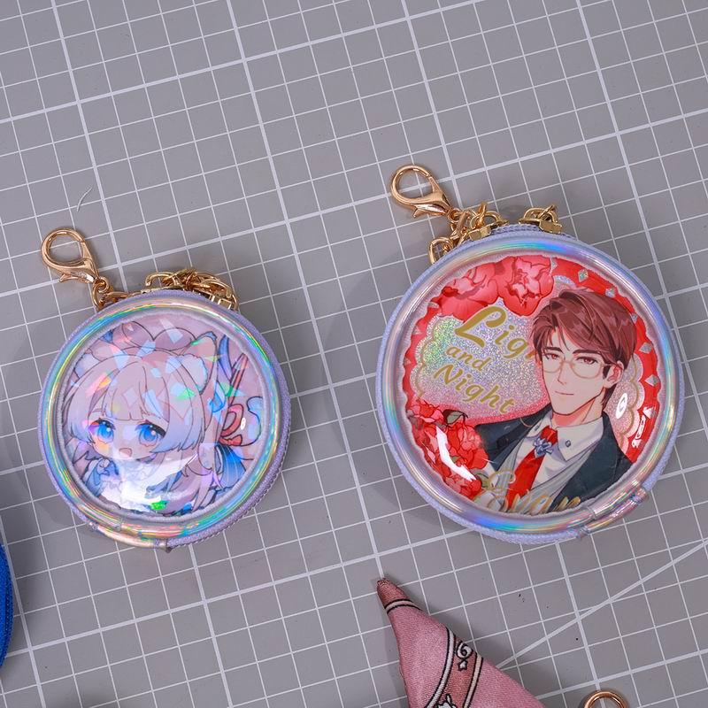 Small Round Can Badge Protective Pouch 丨 Myitabag