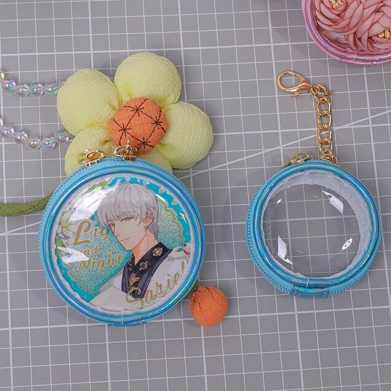 Small Round Can Badge Protective Pouch 丨 Myitabag