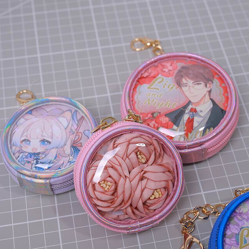 Small Round Can Badge Protective Pouch 丨 Myitabag