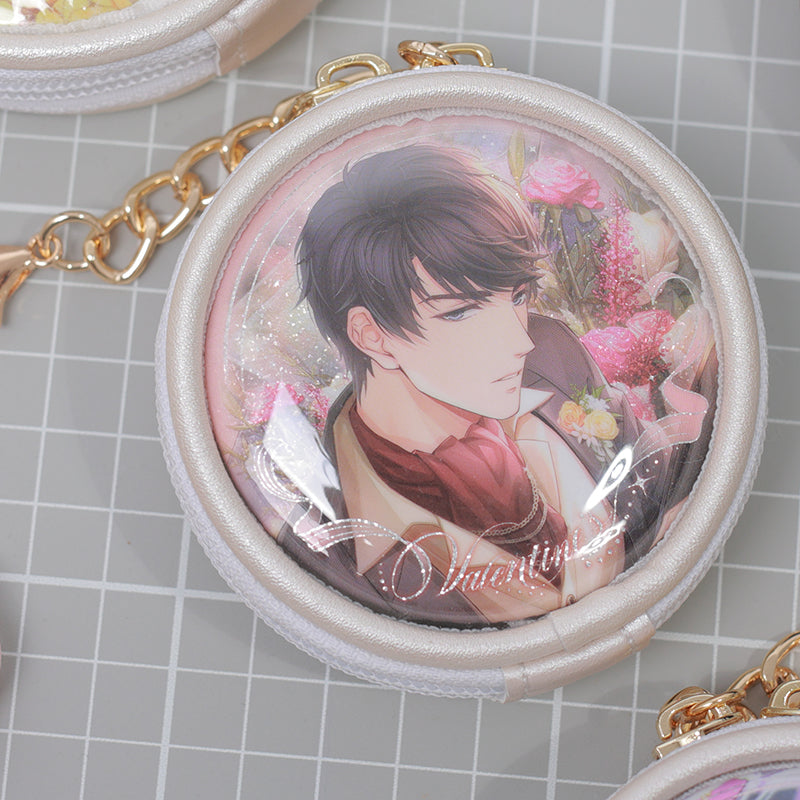 Small Round Can Badge Protective Pouch 丨 Myitabag
