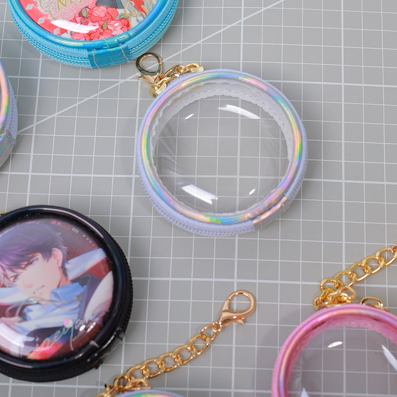 Small Round Can Badge Protective Pouch 丨 Myitabag