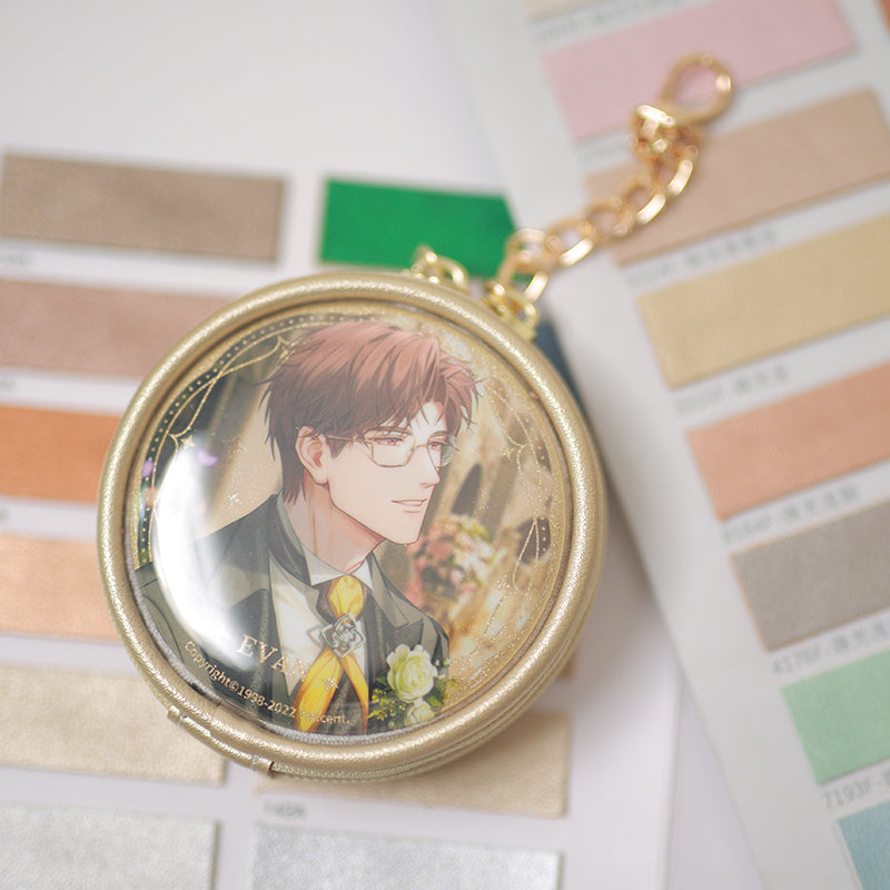 Small Round Can Badge Protective Pouch 丨 Myitabag