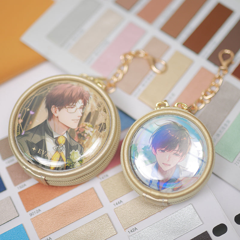 Small Round Can Badge Protective Pouch 丨 Myitabag