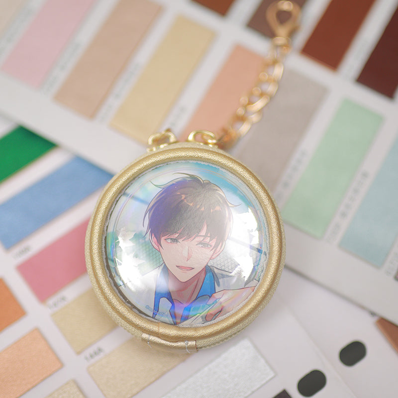 Small Round Can Badge Protective Pouch 丨 Myitabag