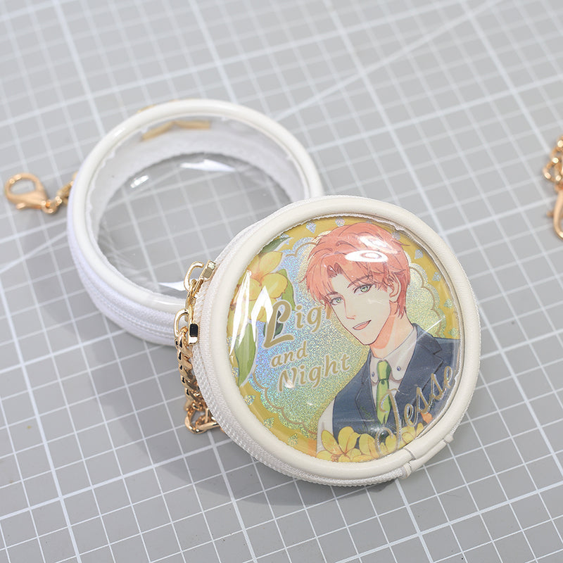 Small Round Can Badge Protective Pouch 丨 Myitabag