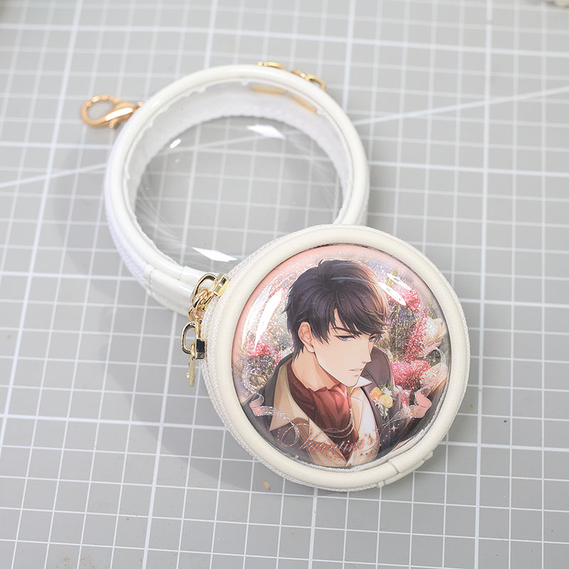 Small Round Can Badge Protective Pouch 丨 Myitabag