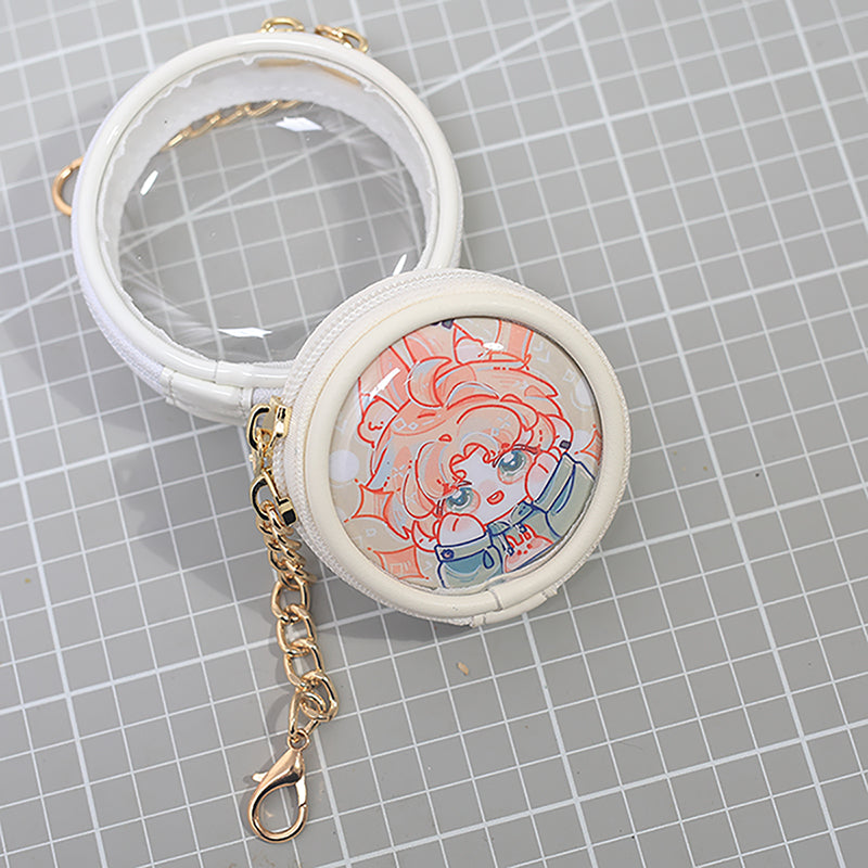 Small Round Can Badge Protective Pouch 丨 Myitabag