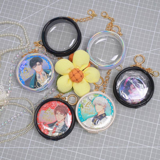 Small Round Can Badge Protective Pouch 丨 Myitabag