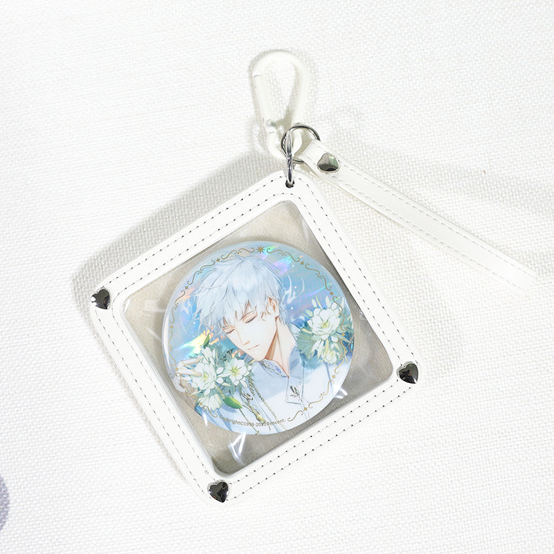 Small Square Badge Display Bag 80×80mm 丨 Myitabag