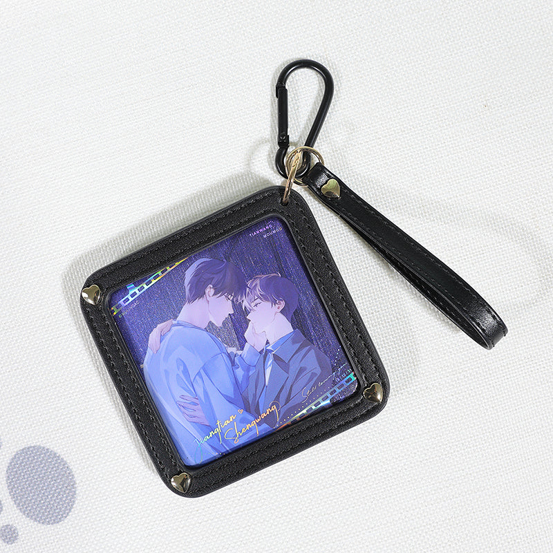 Small Square Badge Display Bag 80×80mm 丨 Myitabag