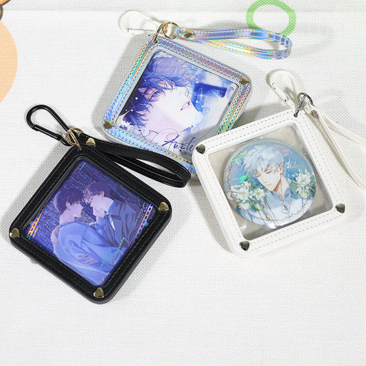 Small Square Badge Display Bag 80×80mm 丨 Myitabag