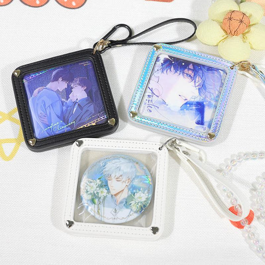 Small Square Badge Display Bag 80×80mm 丨 Myitabag