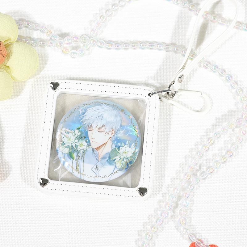 Small Square Badge Display Bag 80×80mm 丨 Myitabag