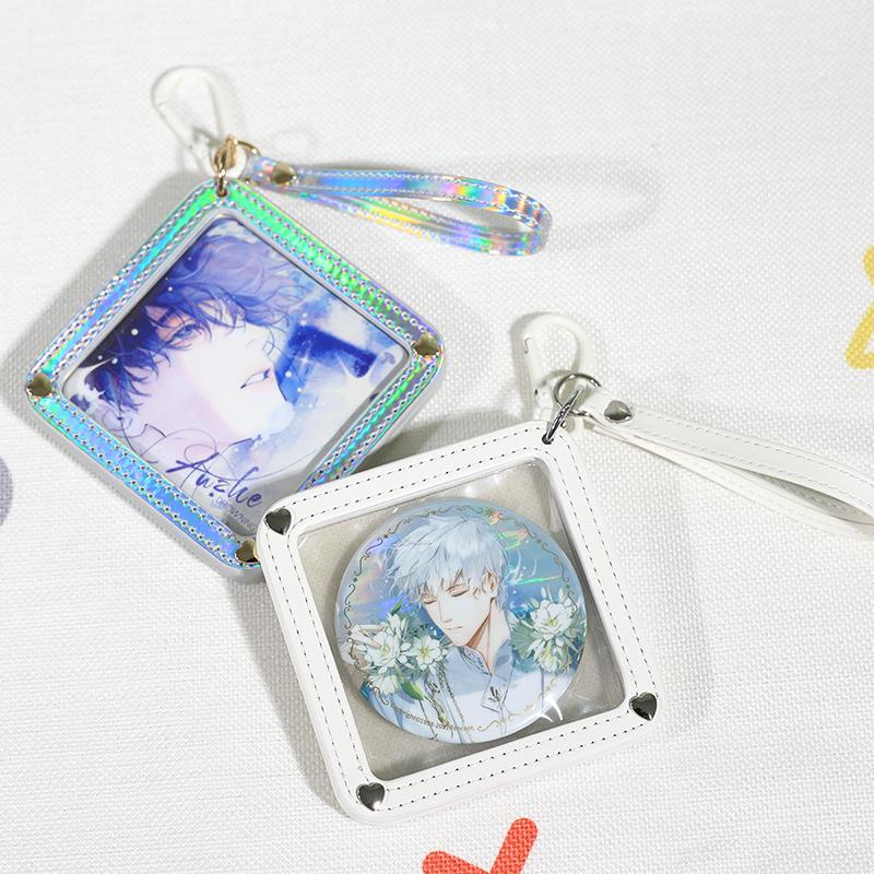 Small Square Badge Display Bag 80×80mm 丨 Myitabag