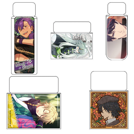Square Transparent Anime Badge Protector Sleeve 丨 Myitabag