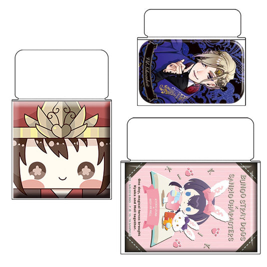 Square Transparent Anime Badge Protector Sleeve 丨 Myitabag