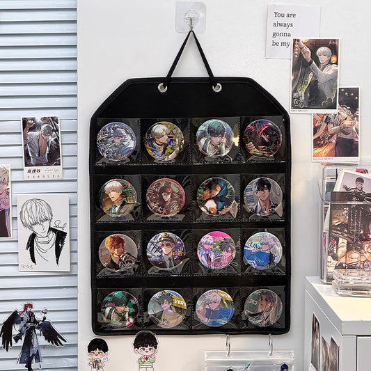 Wall-Mounted Badge Display Rack 丨 Myitabag