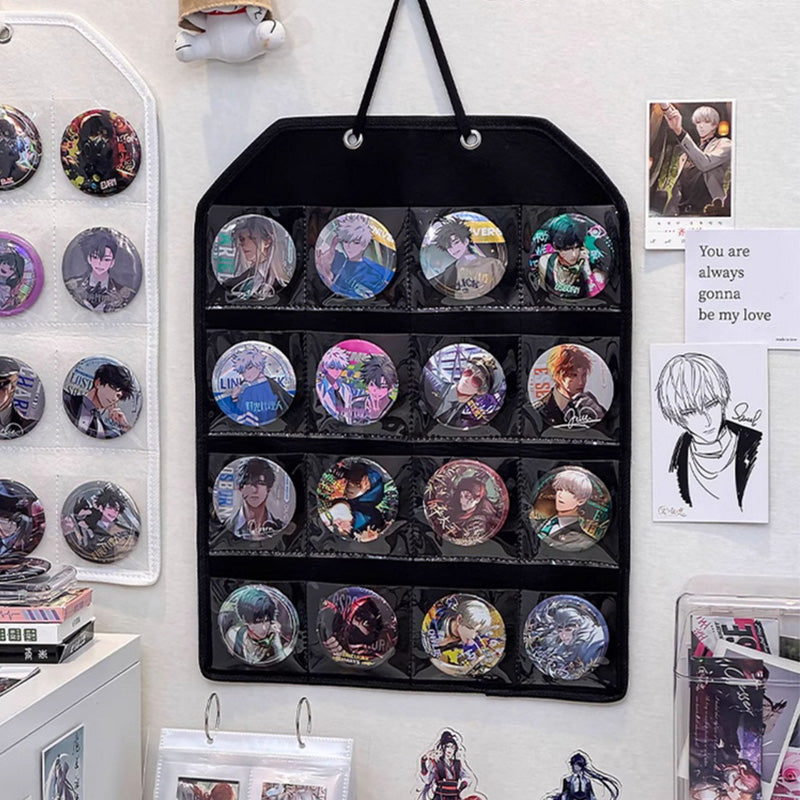 Wall-Mounted Badge Display Rack 丨 Myitabag