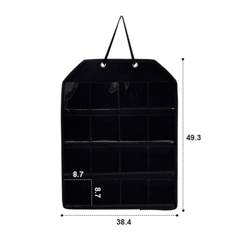 Wall-Mounted Badge Display Rack 丨 Myitabag