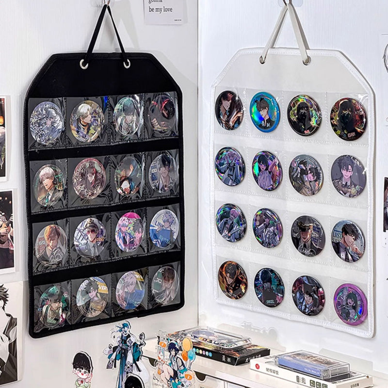 Wall-Mounted Badge Display Rack 丨 Myitabag