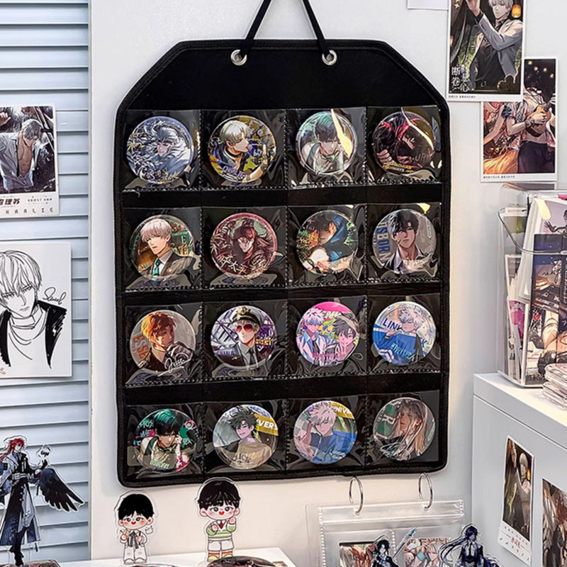 Wall-Mounted Badge Display Rack 丨 Myitabag
