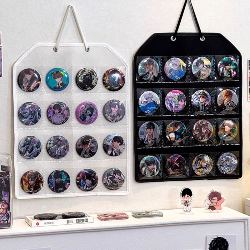 Wall-Mounted Badge Display Rack 丨 Myitabag
