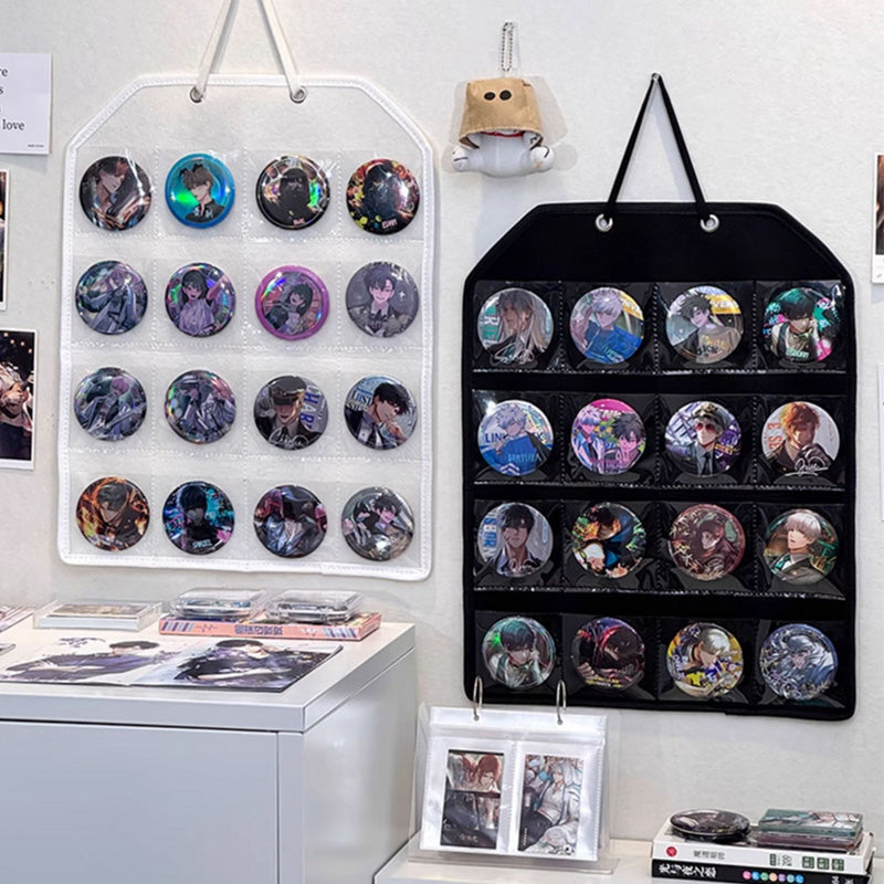 Wall-Mounted Badge Display Rack 丨 Myitabag