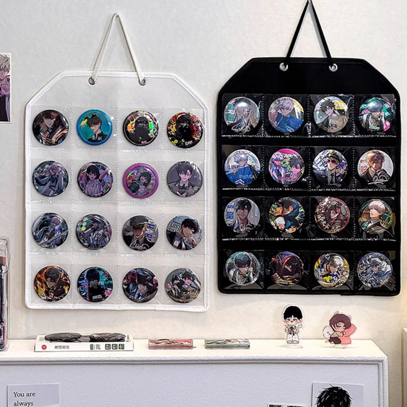 Wall-Mounted Badge Display Rack 丨 Myitabag