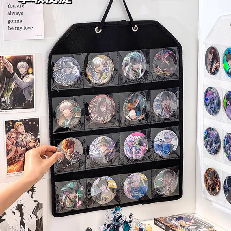 Wall-Mounted Badge Display Rack 丨 Myitabag