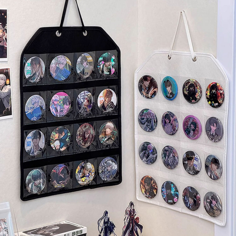 Wall-Mounted Badge Display Rack 丨 Myitabag